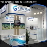Kuntze on the IE expo China 2019