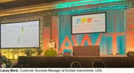 Kuntze Instruments USA Presents at AWT Annual Convention and Exposition